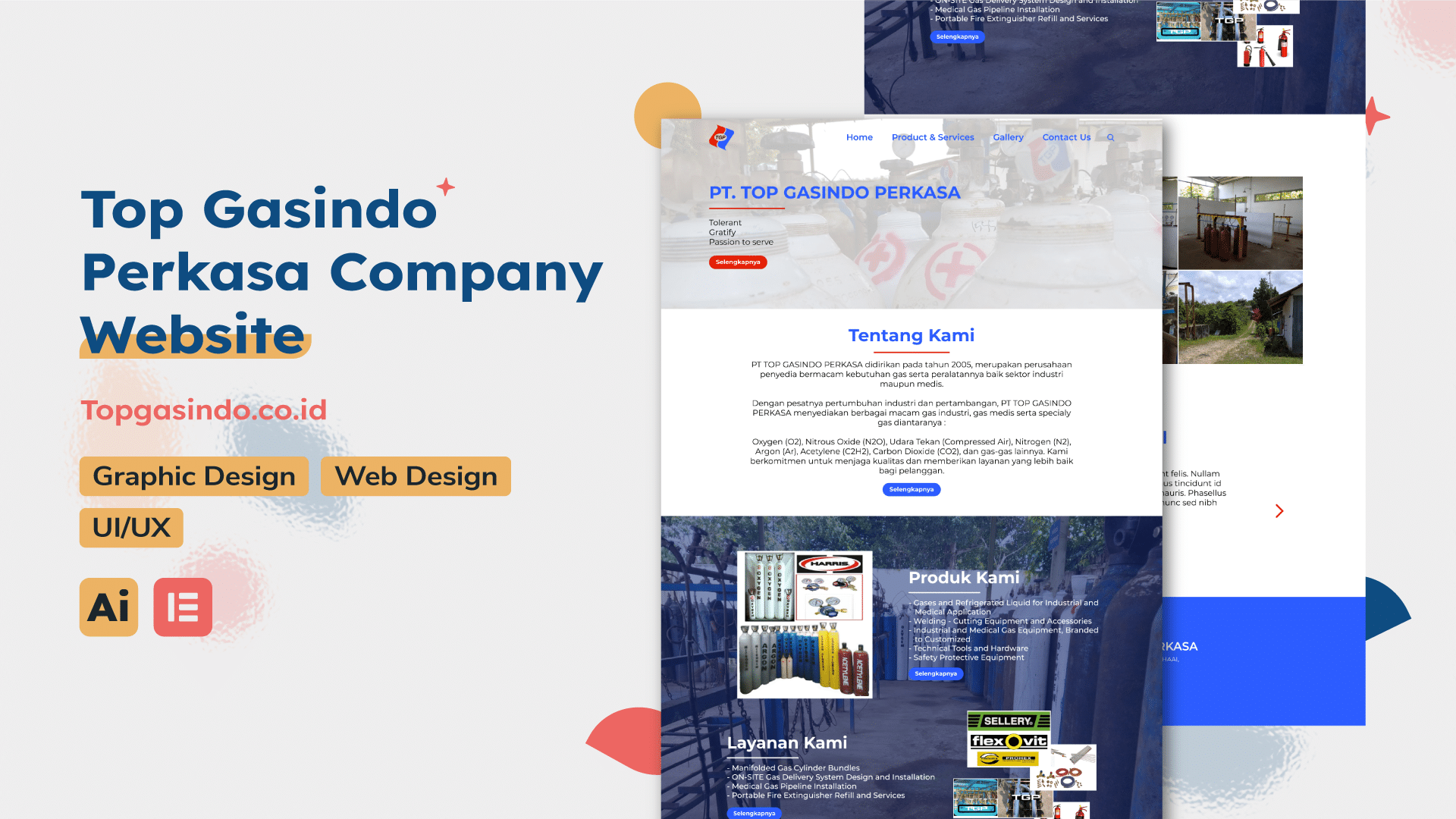 Top Gasiondo Company Website