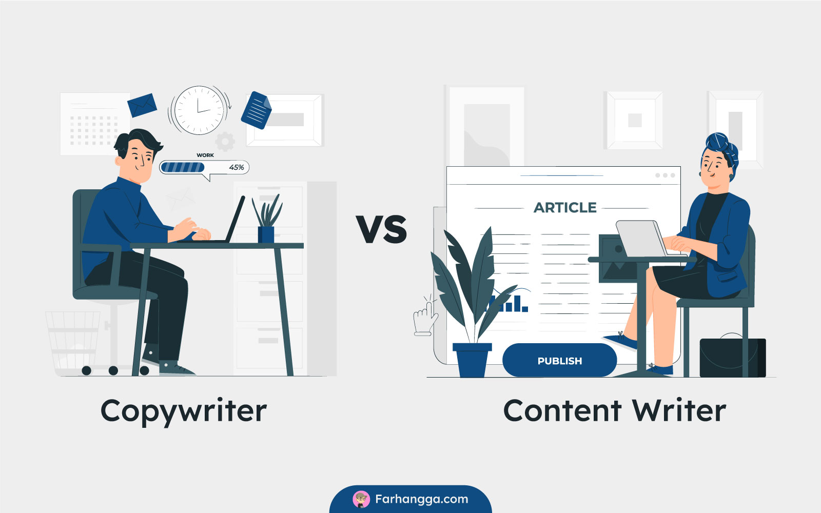 Copywriter Adalah: Tugas, Skill dan Besar Gajinya - Farhangga