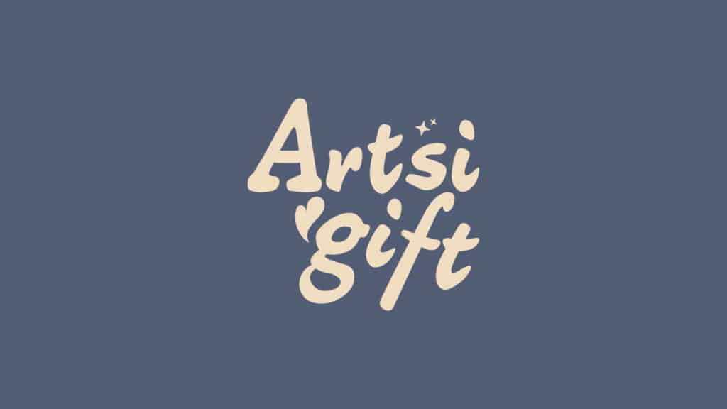 Artsi Gift Logo Design