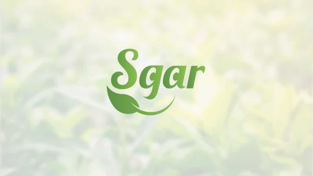 Sgar logo design