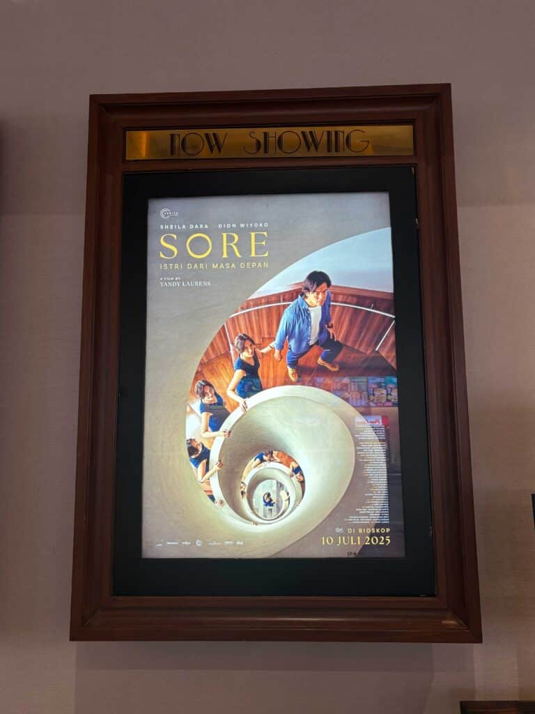 sore istri dari masa depan