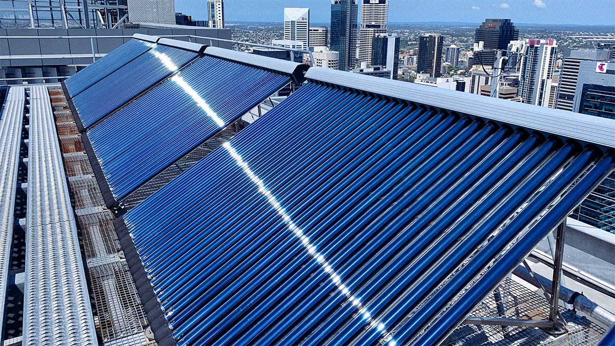 solar water heater