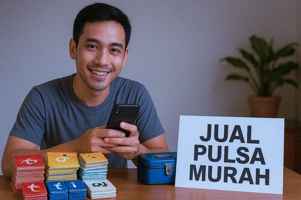 Agen Pulsa Murah