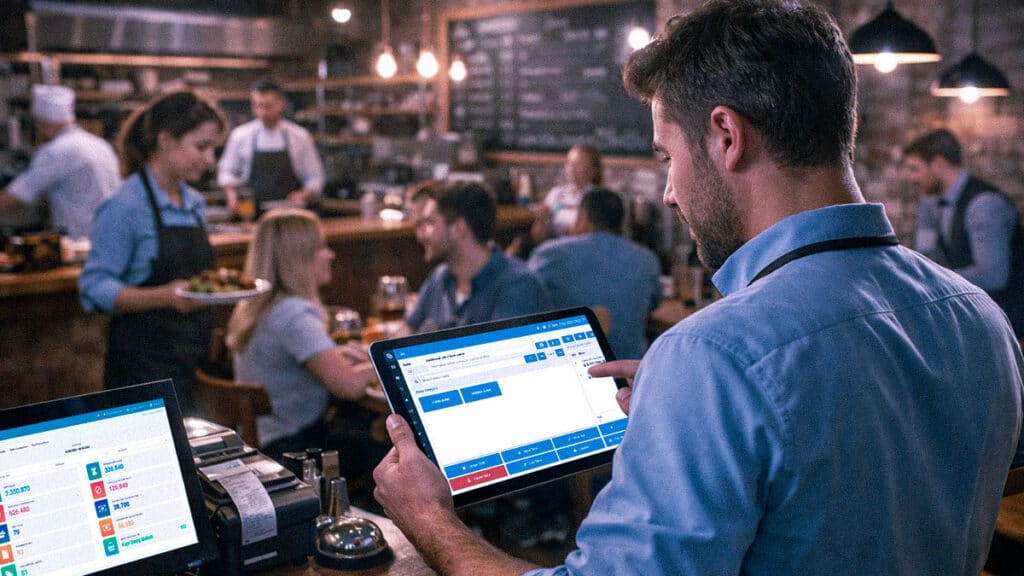 Sistem ERP untuk Restoran