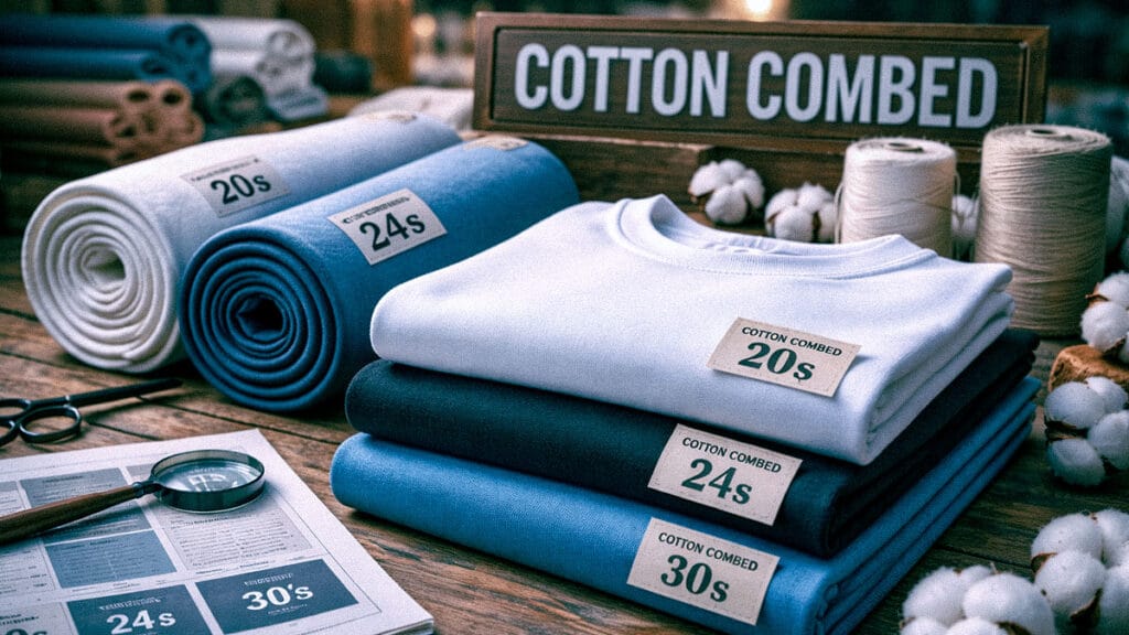 panduan cotton combed