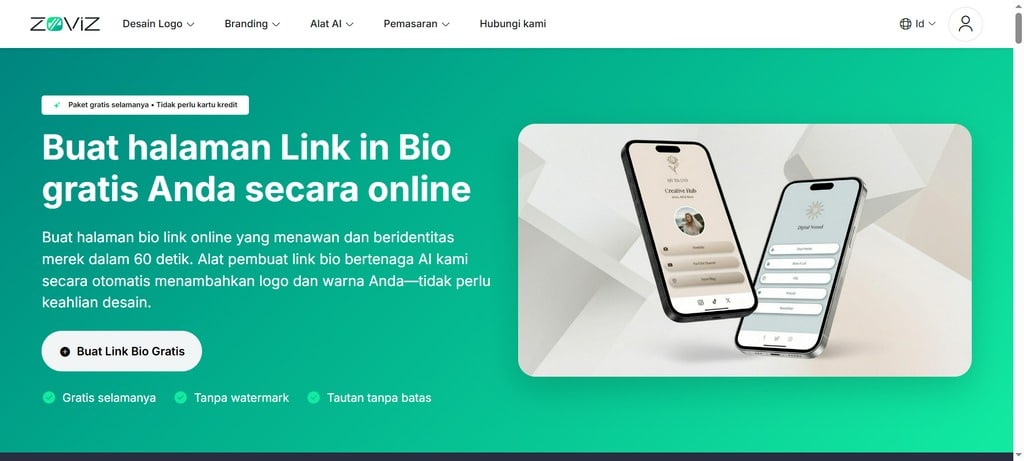 Zoviz Link in Bio link-in-bio