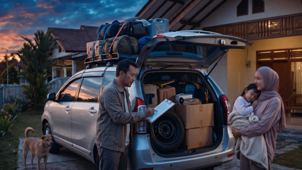 Mudik Naik Mobil