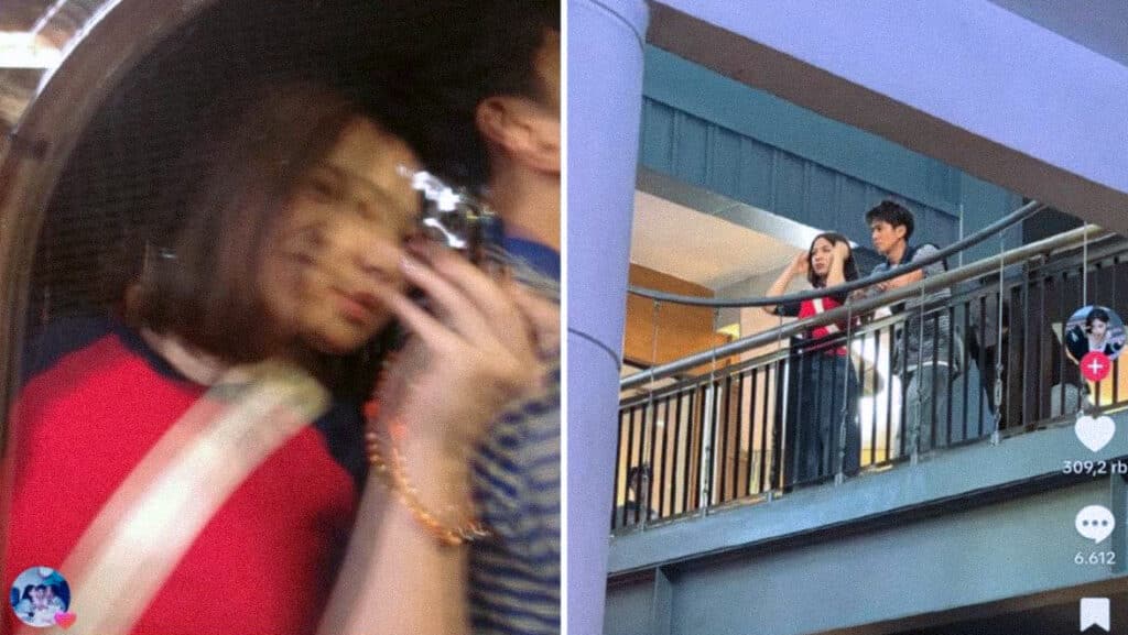 Bernadya dan Iqbaal Ramadhan