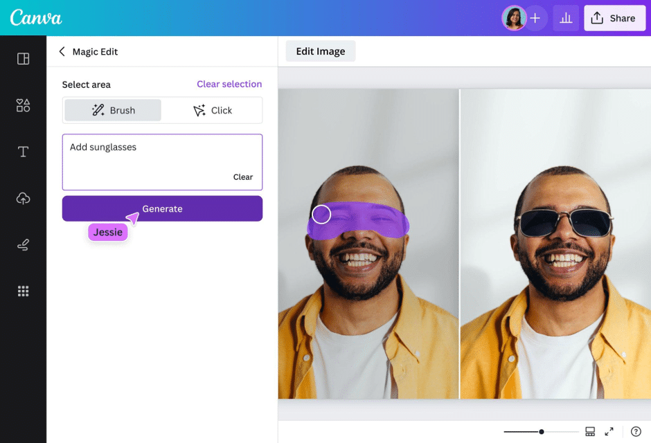 Canva AI