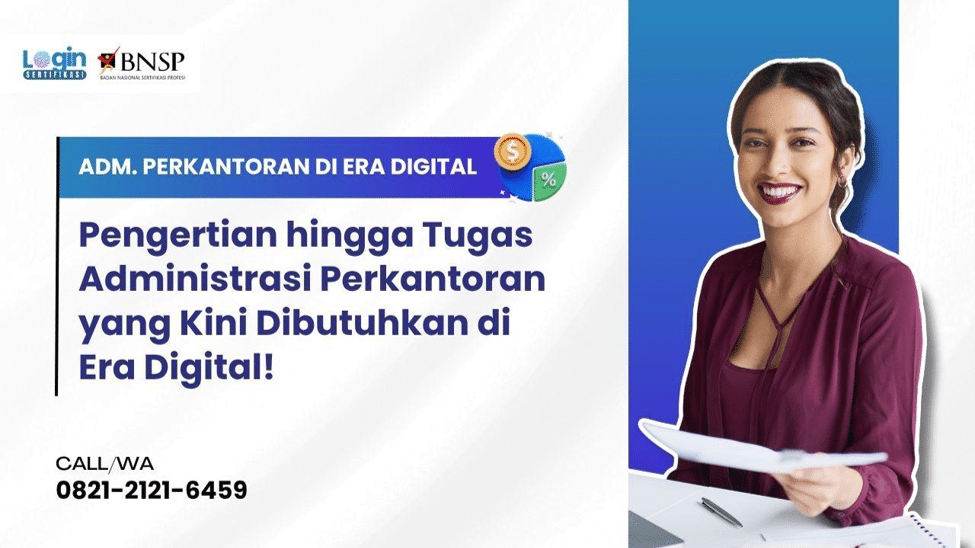 tugas administrasi perkantoran