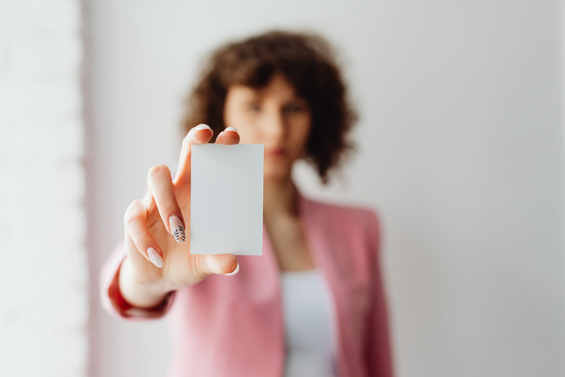 Contoh personal branding diri sendiri dengan profil profesional