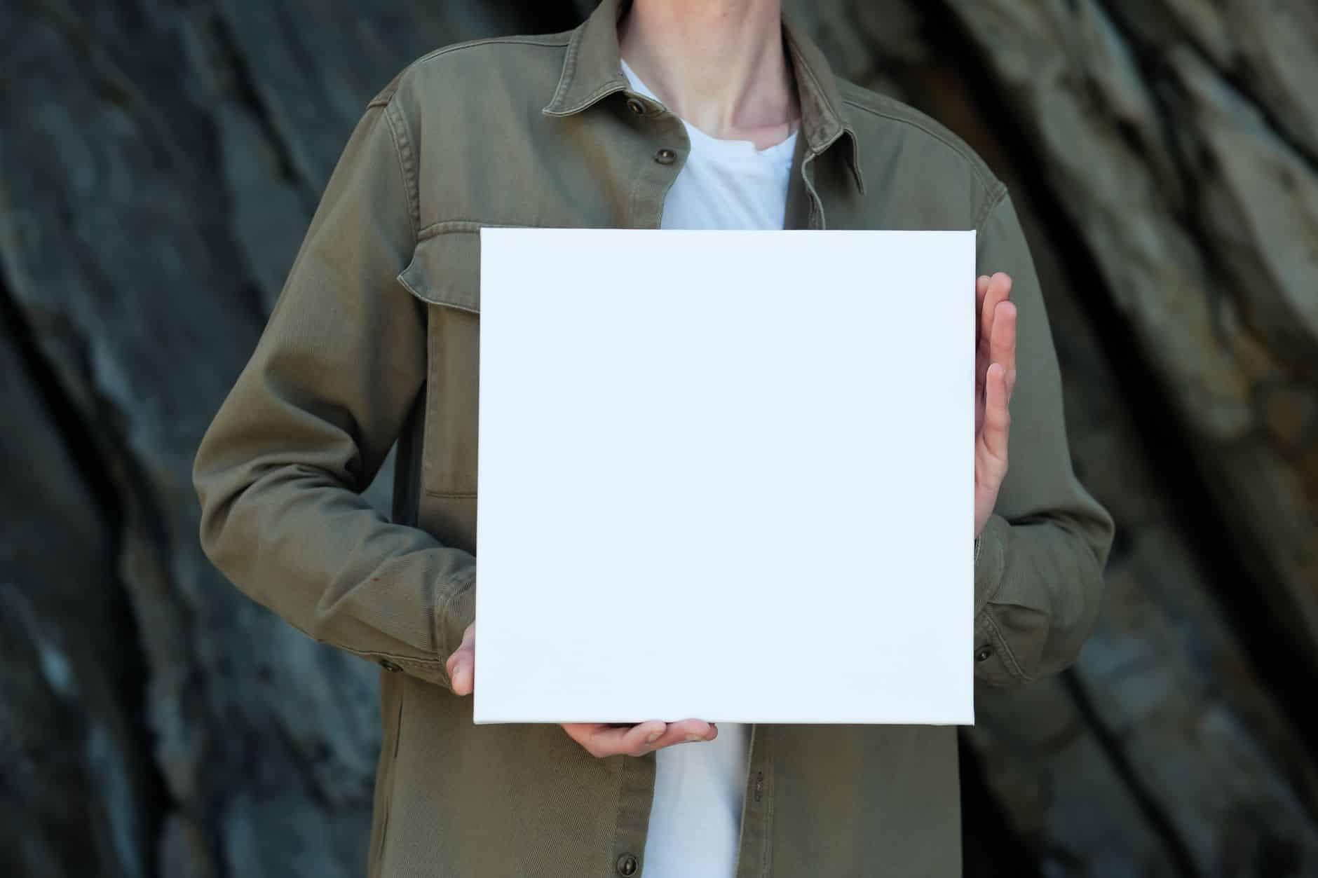 Gambar personal branding canvas untuk memvisualisasikan identitas pribadi
