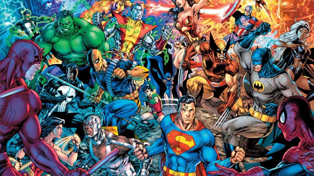 DC vs Marvel